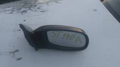 Зеркало заднего вида боковое. Toyota Caldina, ST190G, ST190