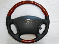 Руль. Toyota: Alphard Hybrid, Camry, Estima Hybrid, 4Runner, Hilux, Estima, Avensis Verso, Land Cruiser, Land Cruiser Prado, Highlander, Alphard, GX47...