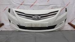 Бампер. Hyundai Solaris