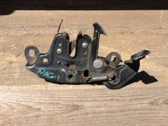 Замок капота. Nissan Almera, N16, N16E