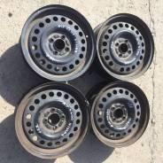 Nissan. 5.5x15, 4x100.00, 4x100.00, ET45, ЦО 60,0 мм.