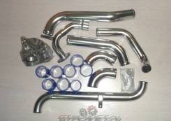 Пайп. Toyota Starlet, EP82, EP91 Двигатель 4EFTE