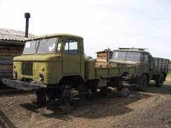 ГАЗ 66. Продам ГАЗ-66 на ходу 1992 г. выпуска с лебедкой + ГАЗ-66 с хранения, 4 261 куб. см., 2 000 кг.