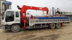 Isuzu Giga. Манипулятор Isuzu GIGA 2004 г. в., 9 839 куб. см., 12 000 кг.