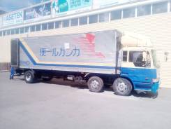 Hino Profia FN. с работой., 11 000 куб. см., 10 000 кг.