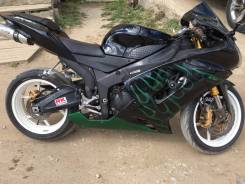 Kawasaki Ninja ZX-6R. 636 куб. см., исправен, птс, без пробега
