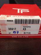Кольца поршневые. Toyota: Corona, Crown, Carina, Vista, Caldina, Camry, Carina ED, Corona Exiv, Chaser, Celica, Curren, Mark II, Cresta Seat Ibiza, 6J...
