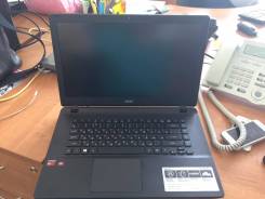 Acer Aspire ES1. 15.4", ОЗУ 4096 Мб, диск 500 Гб, WiFi
