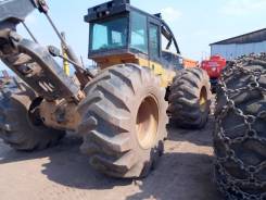 Caterpillar. САТ 525 В колесный скиддер