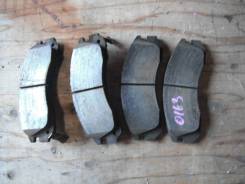 Колодка тормозная. Mitsubishi: Chariot, Aspire, Emeraude, Mirage, FTO, Delica, Legnum, Eclipse, Sigma, Diamante, Pajero, Challenger, RVR, Debonair, Ga...