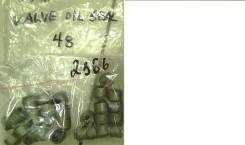 Колпачки маслосъемные D2366 / DE12 / BS106 / 65049020007 ( 1 К-т / 12 штук ) D=10 / 18 H=15 mm