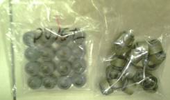 Колпачки маслосъемные DV15T / ( 1 К-т / 16 штук ) D=11/20 H=14 mm