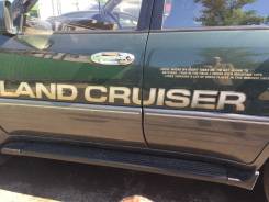 Эмблема. Toyota Land Cruiser