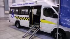Mercedes-Benz Sprinter 411 CDI. Автобус для перевозки пассажиров с ограниченными возможностями, 2 200 куб. см., 22 места