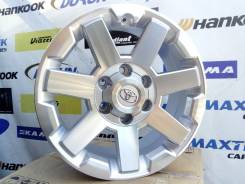 Toyota. 7.5x17, 6x139.70, ET15, ЦО 106,2 мм.