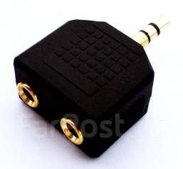 Переходник с jack 3.5 на jack 6.3 mm стерео - Аксессуары и запчасти во ...