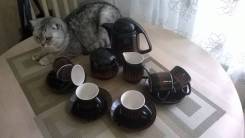 Сервизы кофейные.
