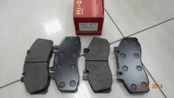 Колодки тормозные COUNTY / LESTAR FR Передние / 581605K300 / 2357200011 / FPH22 / SP1207 HI-Q