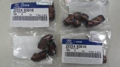 Колпачки маслосъемные 6D16 / D6BR / Aero Town 22224-93010 / 2222493010 ( 1 К-т / 12 штук ) D=8 / 16