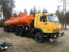 Нефаз. Полуприцеп Камаз 65116 №3, 22 900 кг.