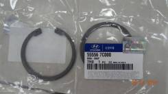 Кольцо стопорное сайлентблока HD270 / HD500 / 555567C000 / D=73 mm H=3 mm / под 67 сайлентблок