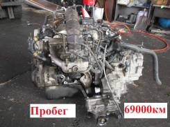 Двигатель в сборе. Honda: Capa, Civic Ferio, CR-X Delsol, HR-V, Civic, Domani, Partner, Logo Двигатели: D16A, D16W1, D16W2, D16W5, D13B7