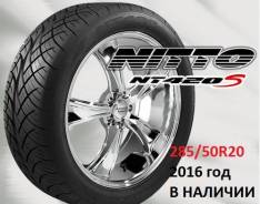 Nitto NT420S. Летние, 2016 год, без износа, 4 шт