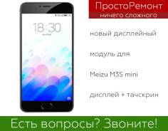 Модули дисплейные.