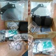 Колодка тормозная. Subaru Legacy Subaru Forester Subaru Impreza, GGA, GDB, GDA Двигатели: EJ205, EJ207