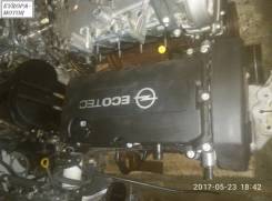 Двигатель в сборе. Opel Astra