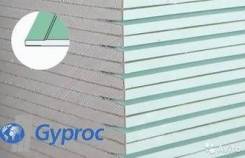 Гипсокартон влагостойкий.