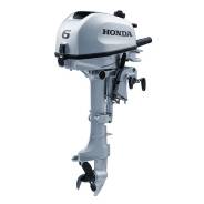 Honda. 6,00 л.с., 4х тактный, бензин, нога S (381 мм), Год: 2017 год
