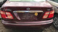 Бампер. Nissan Bluebird Sylphy, QNG10, QG10, TG10, FG10 Nissan Almera Classic, N16 Nissan Almera, N16 Двигатели: QG18DE, QR20DD, QG15DE, QG16DE, QG16