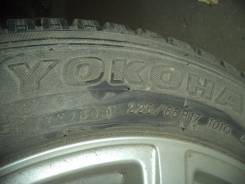 Yokohama Geolandar I/T. Зимние, без шипов, 2010 год, износ: 5%, 1 шт