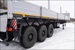 Тонар 9388. Продается полуприцеп автомобильный Тонар 9388-0000010, 36 100 кг.