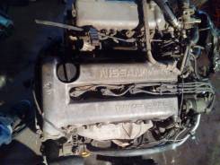 Двигатель в сборе. Nissan: Bluebird, Pulsar, NX-Coupe, Cedric, Lucino, Avenir Salut, Wingroad, Primera Camino, Presea, Sunny California, Sunny / Lucin...
