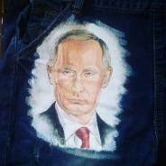 Рисунки на одежде!