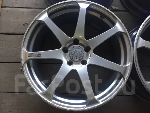 AVS Model F7. 8.0x19", 5x114.3, ET45 ����