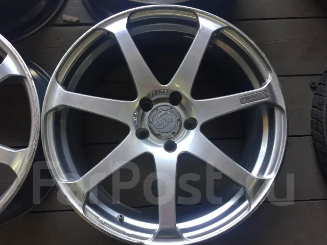 AVS Model F7. 8.0x19", 5x114.3, ET45 ����