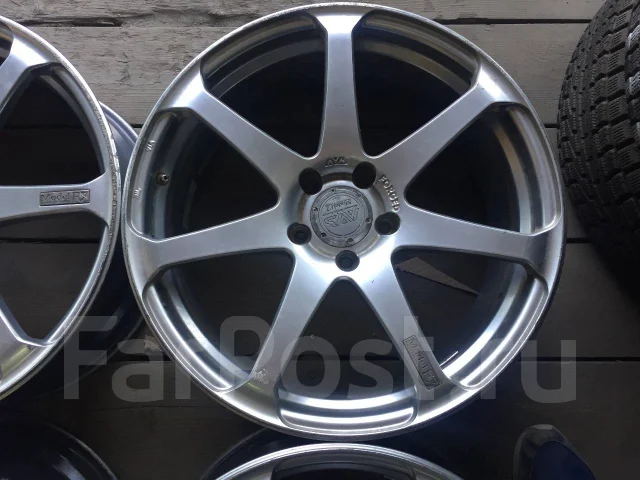 AVS Model F7. 8.0x19", 5x114.3, ET45 ����