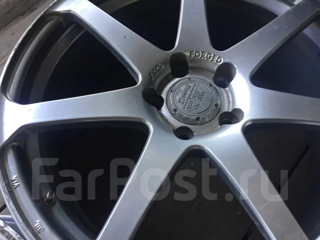 AVS Model F7. 8.0x19", 5x114.3, ET45 ����