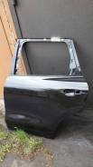 Дверь боковая. Volkswagen Touareg