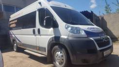 Citroen Jumper. Пежо боксер 23 т. км родной пробег, 2 400 куб. см., 22 места