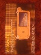 Видео козырёк в авто с DVD и монитором