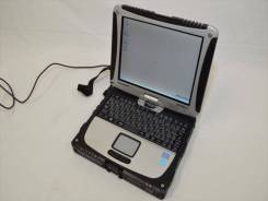 Panasonic Toughbook CF-19 MK7. 10.4", 2,7 ГГц, ОЗУ 4096 Мб, диск 500 Гб, WiFi, Bluetooth, аккумулятор на 6 ч.