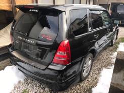 Задняя часть автомобиля. Subaru Forester, SG5, SG9, SG9L