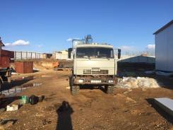 Камаз 44108. Камаз 43108-10 сайгак с КМУ Канглим 7 т, 10 850 куб. см., 11 000 кг.