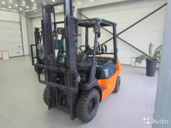 Toyota. Японские вилочные погрузчики