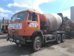 КамАЗ. Автобетоносмеситель Камаз 58147С, 10 850 куб. см., 7,00 куб. м.