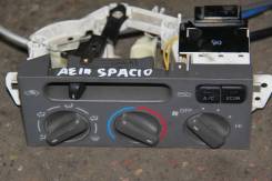 Блок управления климат-контролем. Toyota Corolla Spacio, AE111N, AE111 Двигатель 4AFE